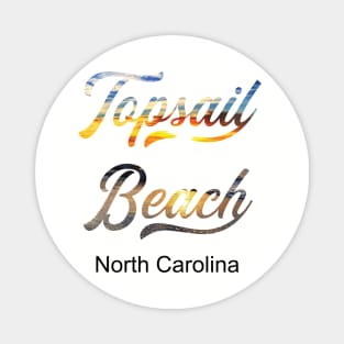 Topsail Beach NC Magnet